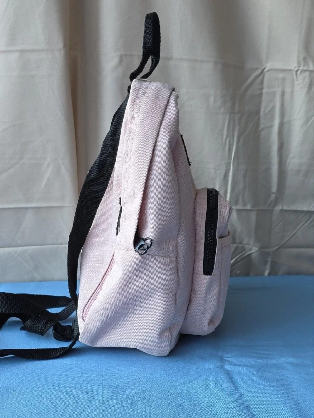 Jansport Mini Pint Backpack in Pale Misty Pink